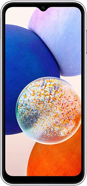 Samsung Galaxy A14 6GB/128GB Smart Phone, Silver