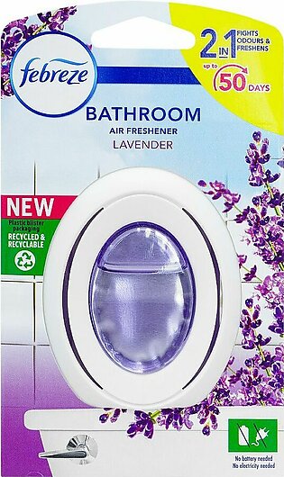 Febreze Bathroom Air Freshener, Lavender, 7.5ml