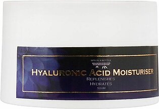 Spa In A Bottle Hyaluronic Acid Moisturiser Cream, 50ml