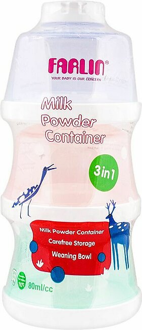 Farlin 3-In-1 Milk Powder Container, AD-20012