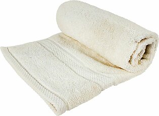 Cotton Tree Combed Cotton Hand Towel, 50x100cm, Off White