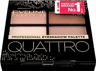 Eveline Quattro Professional Eye shadow Palette, 05