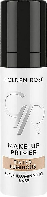 Golden Rose Tinted Luminous Make-up Primer