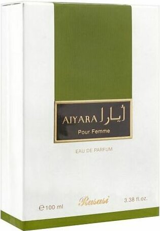 Rasasi Aiyara Pour Femme, EDP, Fragrance For Women, 100ml