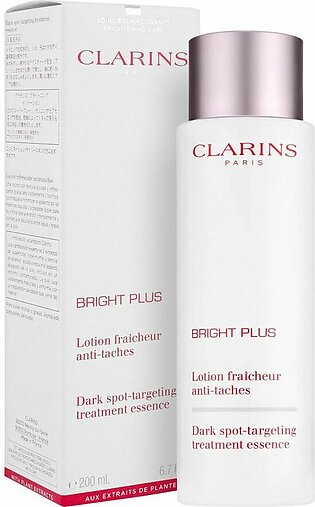 Clarins Paris Bright Plus Dark Sport-Targeting Treatment Essence, 200ml