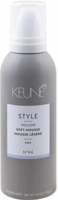 Keune Style Volume Soft Mousse, Prep, N-44, 200ml