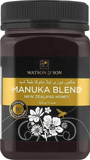 Watson & Son Manuka Honey Blend, 500g