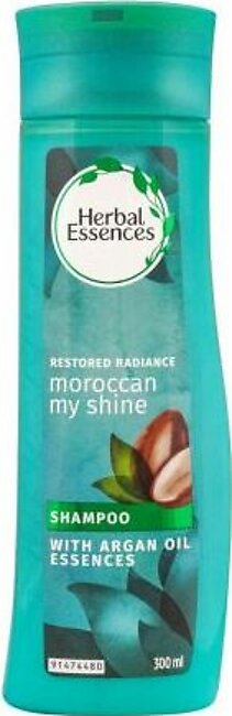 Herbal Essences Moroccan My Shine Restored Radiance Argan Oil Shampoo, 300ml