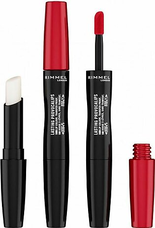 Rimmel Lasting Provocalips 18H Lip Colour, 740, Caught Red Lipped