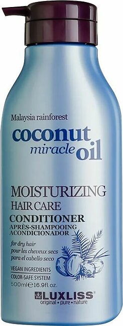 Beaver Luxliss Coconut Miracle Oil Moisturizing Hair Care Conditioner, 500ml