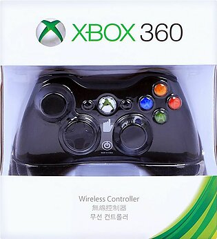 Xbox 360 Wireless Controller Black