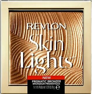 Revlon Skin Lights New Prismatic Bronzer, 110 Sunlit Glow