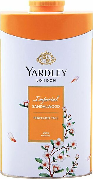 Yardley Imperial Sandalwood Perfumed Talcum Powder, 250g