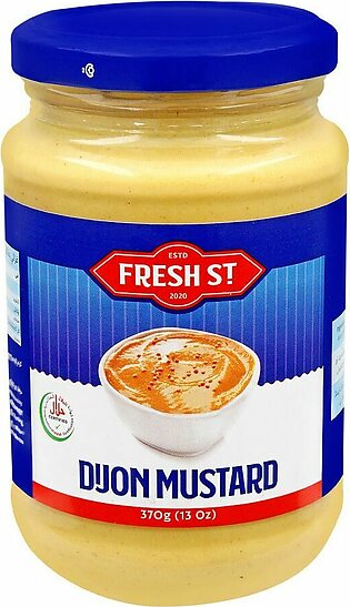 Fresh Street Dijon Mustard, 370g