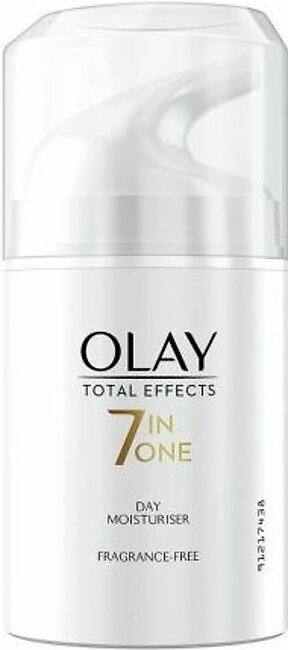 Olay Total Effect 7inOne Vitamin C & B3 Day Moisturiser Pump, 50ml