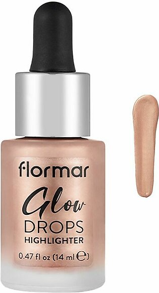 Flormar Glow Drops Highlighter, 14ml