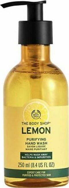 The Body Shop Lemon Purifying Hand Wash, 250ml