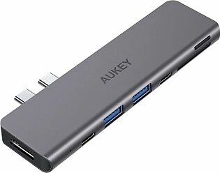 Aukey Multiport USB-C Hub, CB-C76