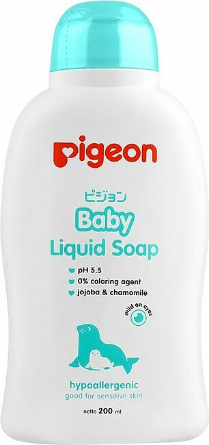 Pigeon Baby Liquid Soap, 200ml, IPR060306