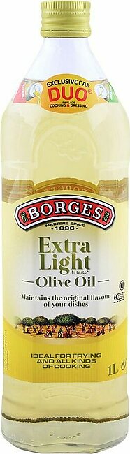 Borges Olive Oil Extra Light 1 Litre