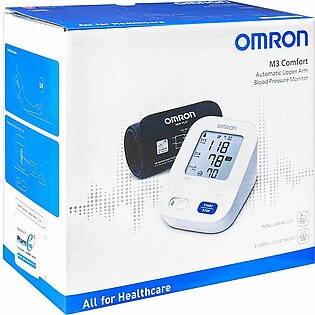 Omron Blood Pressure Monitor, M3 Comfort