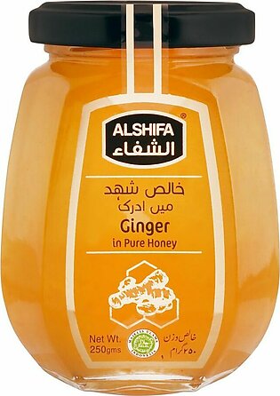 Al-Shifa Ginger In Pure Honey, 250g