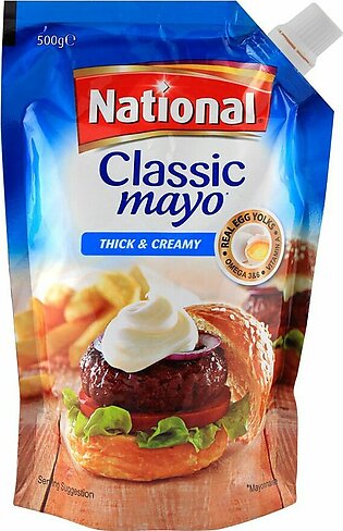 National Classic Mayo 500ml