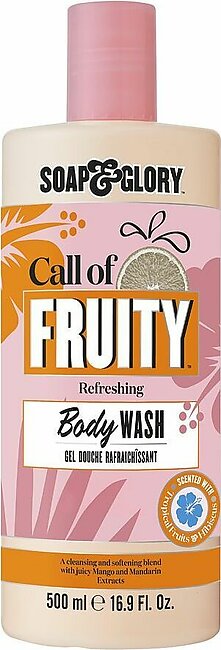 Soap & Glory Call Of Fruity Refreshing Body Wash, 500ml
