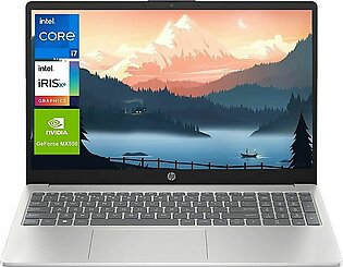 HP Laptop 15-FD0237NIA, Core I7-1355U, 8GB RAM/512GB DDR4, 15.6 Inches Display, DOS
