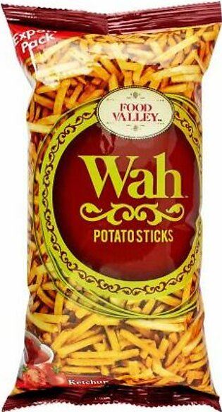 Wah! Potato Sticks, Ketchup, 150g