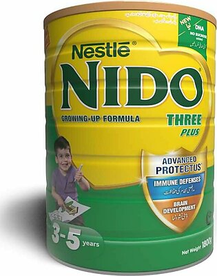 Nido 3+, Growing-Up Formula, 1800g