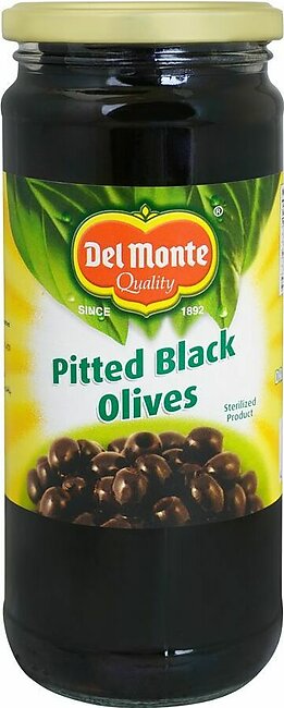 Delmonte Pitted Black Olives, 450g