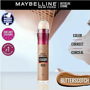 Maybelline New York Instant Age Rewind Eraser Multi-Use Concealer, 142 Butterscotch