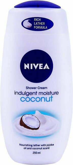 Nivea Coconut Shower Cream 250ml