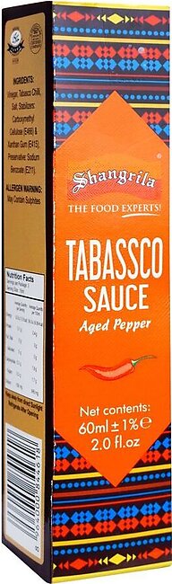 Shangrila Tobassco Sauce Aged Pepper, 60ml