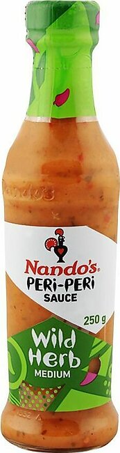 Nando's Wild Herb Peri Peri Sauce 250ml