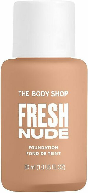 The Body Shop Fresh Nude Foundation, Tan 3W