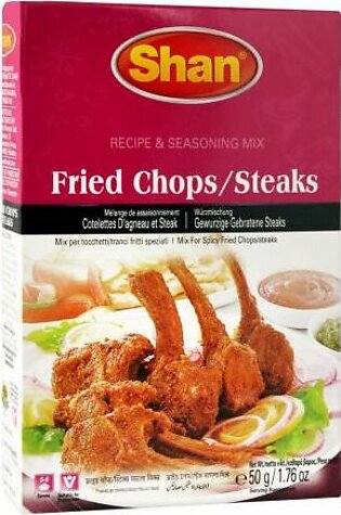 Shan Fried Chops/Steaks Recipe Masala, 50g