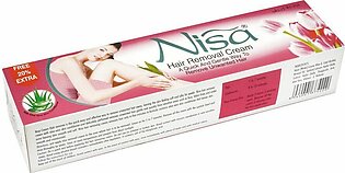Nisa Rose Hair Removal Cream, 100ml