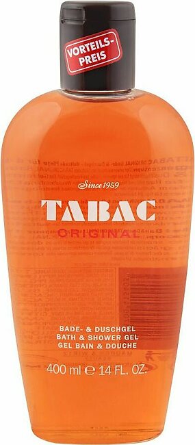 Tabac Original Bath & Shower Gel, 400ml