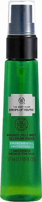 The Body Shop Drops Of Youth Bouncy Jelly Mist, 57ml