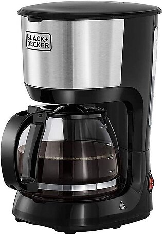 Black & Decker 10 Cup Coffee Maker, DCM-750S-B5