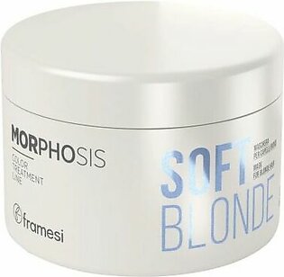 Framesi Morphosis Color Treatment Line, Soft Blonde Mask, 200ml