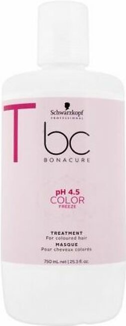 Schwarzkopf BC Bonacure PH4.5 Color Freeze Treatment Masque, 750ml
