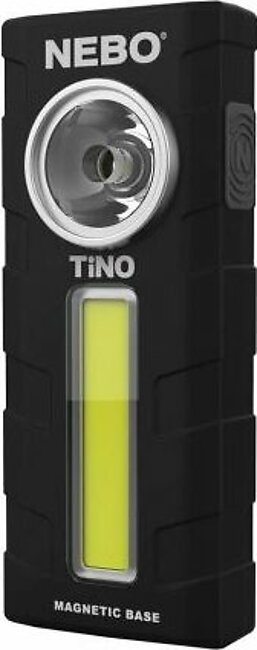 NEBO Tino 300 Lumens Flash Light, NEB-6809-G