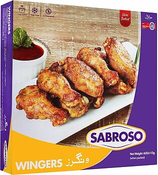Sabroso Chicken Wingers, 600g