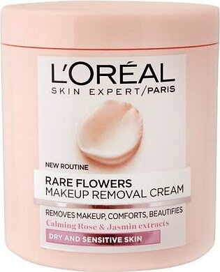 L'Oreal Paris Rare Flowers Makeup Removal Cream, 200ml