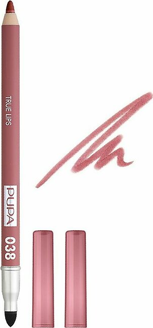 Pupa Milano True Lips Blendable Lip Liner Pencil, 038