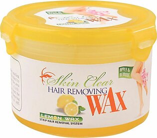 Skin Clear Lemon Hair Removing Wax, 250g