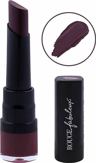 Bourjois Rouge Fabuleux Lipstick, 15 Plum Plum Pidou